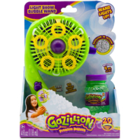 Набор Gazillion Bubbles Генератор мыльных пузырей Световое шоу и раствор, 118 мл (GZ36747)