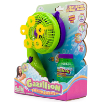 Набор Gazillion Bubbles Генератор мыльных пузырей Световое шоу и раствор, 118 мл (GZ36747)