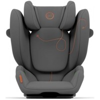 Автокрісло Cybex Solution G i-Fix Lava Grey (522002283)