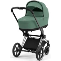 Коляска 2 в 1 Cybex Priam Leaf Green, шасі Сhrome Black (939773499)