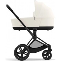 Коляска 2 в 1 Cybex Priam Off White, шасі Matt Black (819753297)