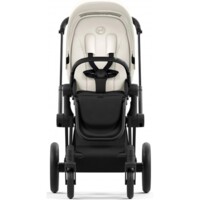 Коляска 2 в 1 Cybex Priam Off White, шасі Matt Black (819753297)