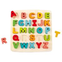 Дерев'яний пазл Hape Англійський алфавіт (E1551) 