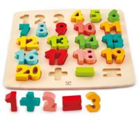 Дерев'яний пазл Hape Цифри (E1550)