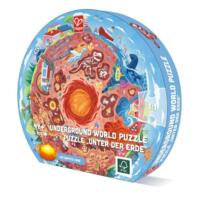 Пазл круглий Hape Підземний світ, 36 ел. (E1637)