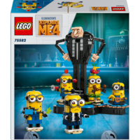 Конструктор LEGO Despicable Me Ґру й посіпаки з кубиків (75582)