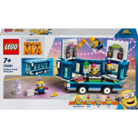 Конструктор LEGO Despicable Me Автобус для вечірок міньйонів, 379 деталей (75581) 