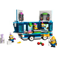 Конструктор LEGO Despicable Me Автобус для вечірок міньйонів, 379 деталей (75581)