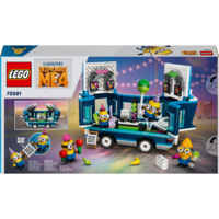 Конструктор LEGO Despicable Me Автобус для вечірок міньйонів, 379 деталей (75581)