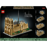 Конструктор LEGO Architecture Нотр-Дам-де-Парі 4383 деталі (21061)