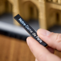 Конструктор LEGO Architecture Нотр-Дам-де-Парі 4383 деталі (21061)