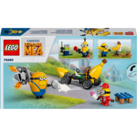 Конструктор LEGO Despicable Me Посіпаки й банановий автомобіль (75580)