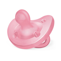 Пустушка Chicco PhysioForma Soft силікон 6-16 міс. 1 шт. рожева (73091.92) 