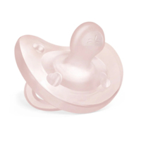 Пустушка Chicco PhysioForma Soft силікон 0-6 міс. 1 шт. рожева (73091.91) 