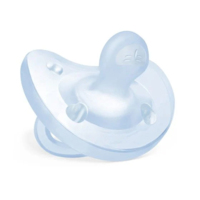 Пустушка Chicco PhysioForma Soft силікон 0-6 міс. 1 шт. блакитна (73091.94) 