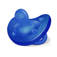Пустушка Chicco PhysioForma Soft силікон 16-36 міс. 1 шт. блакитна (73091.96) 