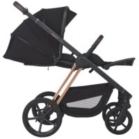 Прогулянкова коляска Espiro Miloo Way 117 Cashmere Gray (5905683800723)