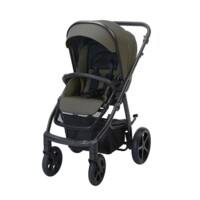 Коляска 2в1 Espiro Next Up Black 314 Desert Grass (5906724206382)