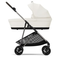 Люлька Cybex Melio Canvas White (524000075)