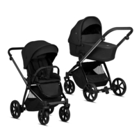 Універсальна коляска 2 в 1 TUTIS Mio 3 Plus Obsidian (1502060) 