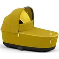 Коляска 2 в 1 Cybex Priam Mustard Yellow, шасі Chrome Brown (965399319)