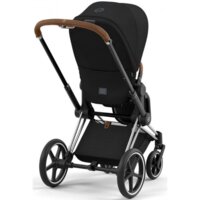 Коляска 2 в 1 Cybex Priam Peach Pink/Onyx Black, шасі Chrome Brown (829739319)