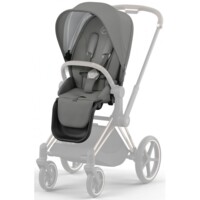 Коляска 2 в 1 Cybex Priam Mustard Yellow/Mirage Grey, шасси Chrome Brown (965743319)