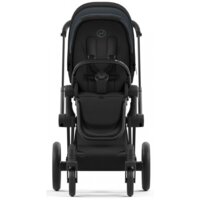 Коляска 2 в 1 Cybex Priam Mustard Yellow/Onyx Black, шасси Matt Black (965739331)