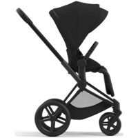 Комплект 3 в 1 Cybex: коляска Priam Lux Off White/Onyx Black Matt Black + автокрісло Cloud T i-Size Plus Sepia Black (819739331-1151)