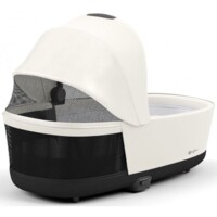 Комплект 3 в 1 Cybex: коляска Priam Lux Off White/Onyx Black Matt Black + автокрісло Cloud T i-Size Plus Sepia Black (819739331-1151)