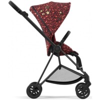 Прогулянкова коляска Cybex Mios 4.0 Rockstar by Alec Voelkel, шасі Matt Black (367519)