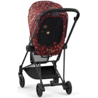 Прогулянкова коляска Cybex Mios 4.0 Rockstar by Alec Voelkel, шасі Matt Black (367519)