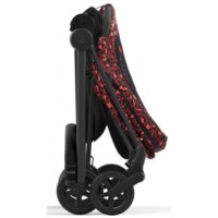 Прогулянкова коляска Cybex Mios 4.0 Rockstar by Alec Voelkel, шасі Matt Black (367519)