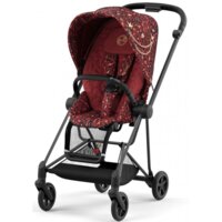 Коляска 2 в 1 Cybex Mios 4.0 Rockstar by Alec Voelkel, шасси Matt Black (889367519)