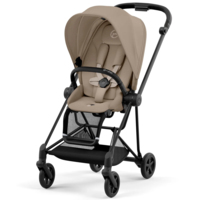 Прогулянкова коляска Cybex Mios 4.0 Cozy Beige, шасі Matt Black (12812519) 