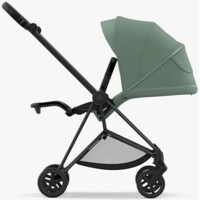 Прогулянкова коляска Cybex Mios 4.0 Leaf Green, шасі Matt Black (08972519)