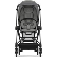 Прогулянкова коляска Cybex Mios 4.0 Mirage Grey, шасі Matt Black (08732519)