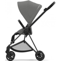 Прогулянкова коляска Cybex Mios 4.0 Mirage Grey, шасі Matt Black (08732519)