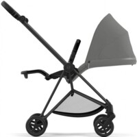Прогулянкова коляска Cybex Mios 4.0 Mirage Grey, шасі Matt Black (08732519)
