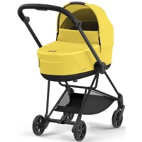 Коляска 2 в 1 Cybex Mios 4.0 Lux Mustard Yellow, шасі Matt Black (251908232549)