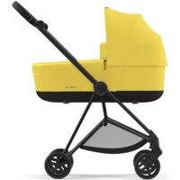 Коляска 2 в 1 Cybex Mios 4.0 Lux Mustard Yellow, шасі Matt Black (251908232549)