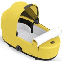 Коляска 2 в 1 Cybex Mios 4.0 Lux Mustard Yellow, шасі Matt Black (251908232549)