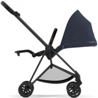 Коляска 2 в 1 Cybex Mios 4.0 Lux Nautical Blue, шасі Matt Black (251908072531)