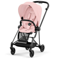 Коляска 2 в 1 Cybex Mios 4.0 Lux Peach Pink, шасси Matt Black (251909450889)