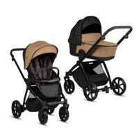 Універсальна коляска 2 в 1 TUTIS Mio 3 Plus Leather Beige (1502180) 