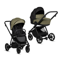 Універсальна коляска 2 в 1 TUTIS Mio 3 Plus Leather Olive (1502025) 