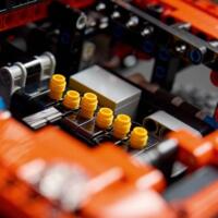 Конструктор LEGO Technic Mercedes-Benz G 500 Professional Line, 2891 деталей (42177)