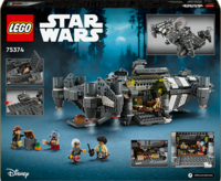 Конструктор LEGO Star Wars The Onyx Cinder Ониксовый пепел, 1325 деталей (75374)