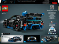 Конструктор LEGO Technic Автомобіль для перегонів Porsche GT4 e-Performance, 834 деталі (42176)