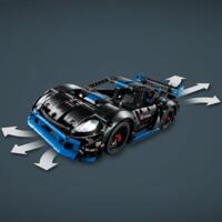 Конструктор LEGO Technic Автомобіль для перегонів Porsche GT4 e-Performance, 834 деталі (42176)